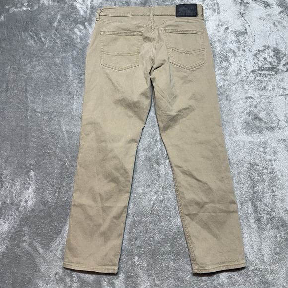 Levi's Other - Levi's Signature Men's Athletic Fit Chino Pants W31 L30 Khaki Stretch Casual